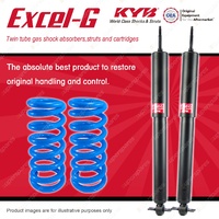 Front KYB EXCEL-G Shock Absorbers STD Coil Springs for JEEP Grand Cherokee WG WJ