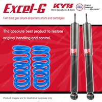 Front KYB EXCEL-G Shock Absorbers + Standard Coil for FORD Maverick