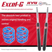 Front KYB EXCEL-G Shocks Sport Low Coil Springs for NISSAN 240Z 260Z S30