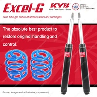 Front KYB EXCEL-G Shocks Super Low Coil Springs for TOYOTA Celica ST184R ST185R