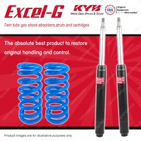 Front KYB EXCEL-G Shock Absorbers + STD Coil Springs for HOLDEN Apollo JK JL