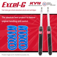Front KYB EXCEL-G Shock Absorbers + Coil Springs for TOYOTA Camry SV20 SV21 SV22