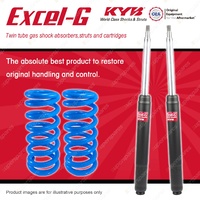 Front KYB EXCEL-G Shock Absorbers + STD Coil Springs for TOYOTA Celica ST204R