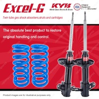 Rear KYB EXCEL-G Shock Absorbers + Standard Coil for MAZDA 323 BA