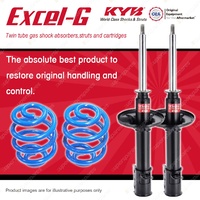 Rear KYB EXCEL-G Shock Absorbers Sport Low Coil Springs for FORD Probe ST SU SV