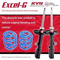 Rear KYB EXCEL-G Shocks Super Low Coil Springs for TOYOTA Camry SXV20R MCV20R