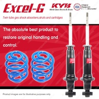 Rear KYB EXCEL-G Shock Absorbers Sport Low Coil for HOLDEN Commodore VE FWD