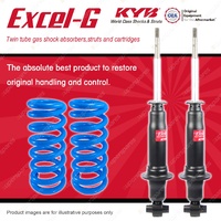 Rear KYB EXCEL-G Shock Absorbers + STD Coil for HOLDEN Commodore VE
