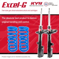 Rear KYB EXCEL-G Shock Absorbers + STD Coil Springs for TOYOTA Kluger GSU40R