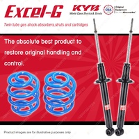 Rear KYB EXCEL-G Shock Absorbers Sport Low Coil for MITSUBISHI Lancer CC