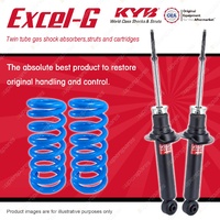 Rear KYB EXCEL-G Shock Absorbers + Standard Coil Springs for NISSAN Maxima A32
