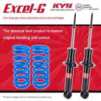 Rear KYB EXCEL-G Shock Absorbers + Standard Coil for NISSAN Pulsar N15