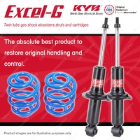 Rear KYB EXCEL-G Shocks Sport Low Coil Springs for HONDA Odyssey