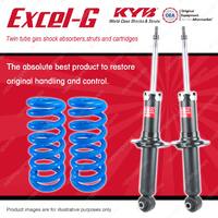 Rear KYB EXCEL-G Shock Absorbers + Standard Coil Springs for SUBARU Forester SH9