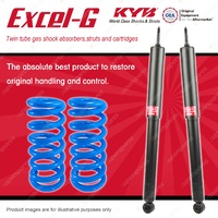 Rear KYB EXCEL-G Shock Absorbers + Standard Coil Springs for MAZDA RX7 I II III