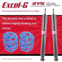 Rear KYB EXCEL-G Shock Absorbers Sport Low Coil Springs for HOLDEN Torana LC LJ