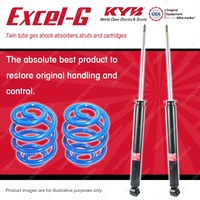 Rear KYB EXCEL-G Shock Absorbers + Sport Low Coil for BMW 3 Series E36