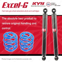 Rear KYB EXCEL-G Shock Absorbers Sport Low Coil for MITSUBISHI Lancer CC FWD