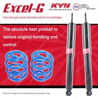 Rear KYB EXCEL-G Shock Absorbers + Sport Low Coil Springs for HOLDEN Barina SB