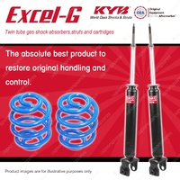 Rear KYB EXCEL-G Shock Absorbers + Sport Low Coil Springs for NISSAN 350Z Z33