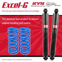 Rear KYB EXCEL-G Shock Absorbers + STD Coil Springs for FORD Territory SX SY SZ