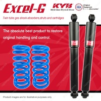 Rear KYB EXCEL-G Shock Absorbers Raised Coil for FORD Territory SX SY SZ