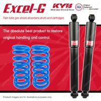 Rear KYB EXCEL-G Shock Absorbers + STD Coil for FORD Territory SX SY SZ