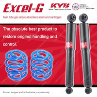 Rear KYB EXCEL-G Shock Absorbers + Sport Low Coil Springs for HOLDEN Astra AH