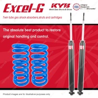 Rear KYB EXCEL-G Shock Absorbers + Standard Coil Springs for CHRYSLER 300C