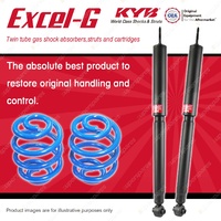 Rear KYB EXCEL-G Shock Absorbers + Sport Low Coil Springs for MAZDA CX-9 TB