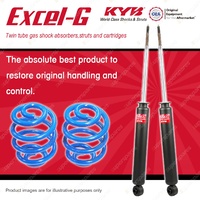 Rear KYB EXCEL-G Shock Absorbers + Sport Low Coil Springs for MAZDA CX-7 ER