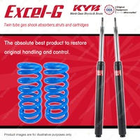 Rear KYB EXCEL-G Shock Absorbers + Standard Coil Springs for NISSAN Maxima J30