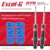 Rear KYB EXCEL-G Shock Absorbers Sport Low Coil for HOLDEN Commodore VE