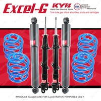 4x KYB EXCEL-G Shocks Strut + Sport Low Coil Springs for FORD Territory SYII