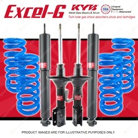 4x KYB EXCEL-G Shocks Coil Springs for HOLDEN Commodore VY Utility 3.8 V6