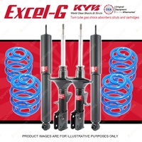 4x KYB EXCEL-G Shocks Sport Low Coil for HOLDEN Commodore VY C/Chassis 5.7 V8