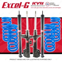 4x KYB EXCEL-G Shock Absorbers Coil Springs for HOLDEN Commodore VZ Sedan 5.7 V8