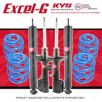 4x KYB EXCEL-G Shocks Super Low Coil for HOLDEN Commodore VZ Utility 3.6 V6