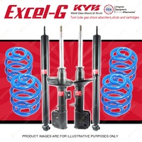 4x KYB EXCEL-G Shocks Super Low Coil for HOLDEN Commodore VZ Sedan 3.6 V6 LY7