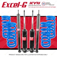 4x KYB EXCEL-G Shock Absorbers + Lovells STD Coil Springs for HOLDEN Torana LX