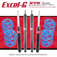 4x KYB EXCEL-G Shock Absorbers + Sport Low Coil Springs for DAEWOO Cielo