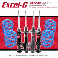 4x KYB EXCEL-G Shocks Super Low Coil for HOLDEN Commodore VE FE2 Sports V6