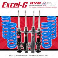 4x KYB EXCEL-G Shocks +  Coil Springs for HOLDEN Commodore VE FE2 Sports V8