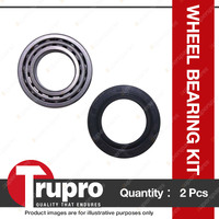 2 x Trupro Rear Wheel Bearing Kit for Ford Falcon AU All Engines 8/98-9/02