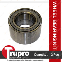 2 x Trupro Rear Wheel Bearing Hub for Ford Falcon FG All Engines 10/05-5/08