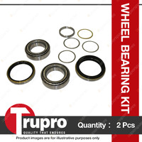 2x Front Wheel Bearing Kit for Ford Laser KE 1.6L Series 1 Wagon 87-4/90