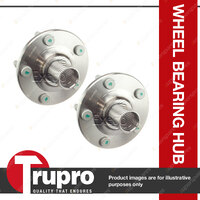 2 x Trupro Rear Wheel Bearing Hub for Holden Statesman WM All Engines 8/06-on