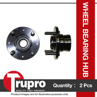 2x Rear Wheel Bearing Hub for Mitsubishi Lancer CC Wagon Sedan 92-96