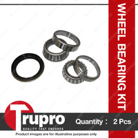 2 x Trupro Front Wheel Bearing Kit for Nissan Patrol GU Y62 Y61 2/88-on