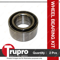 2 x Trupro Front Wheel Bearing Kit for Subaru Impreza incl. WRX AWD All 93-on